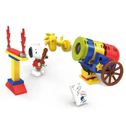 Snoopy circus: acrobats