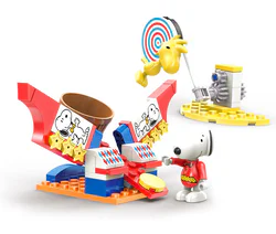 Snoopy Circus: The Flying Man in the Air