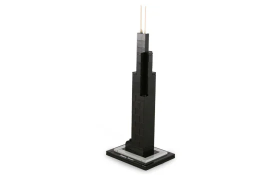 Landmark buildings: Sears Tower, Vela Group Building 乐高 LEGO 21000-2 image 1