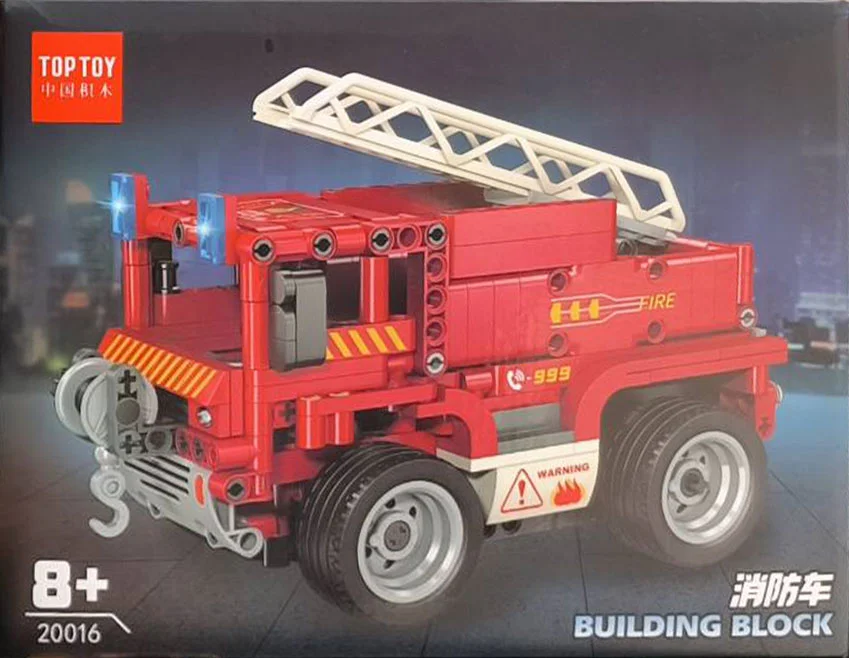 Fire truck TOP TOY 20016