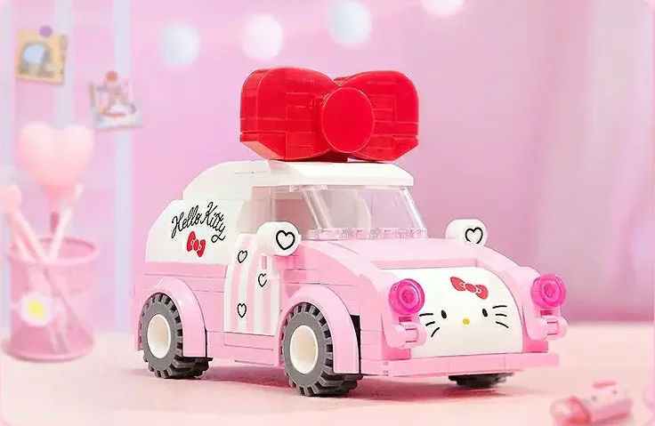Triplegulls: Katie Cat Mini Car 启蒙 QMAN/ENLIGHTEN/Keeppley K20805 image 1