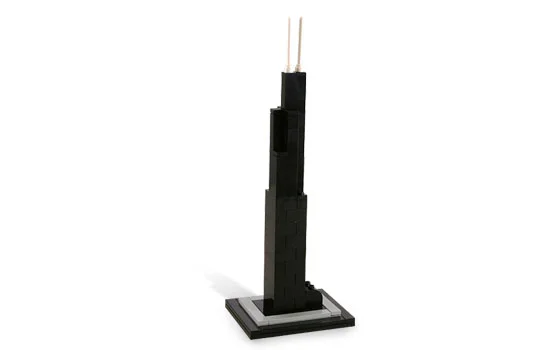 Landmark buildings: Sears Tower, Vela Group Building 乐高 LEGO 21000-2 image 3