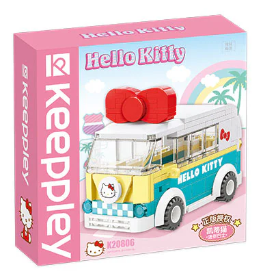 Triplegulls: Katie Cat minibus 启蒙 QMAN/ENLIGHTEN/Keeppley K20806 image 1