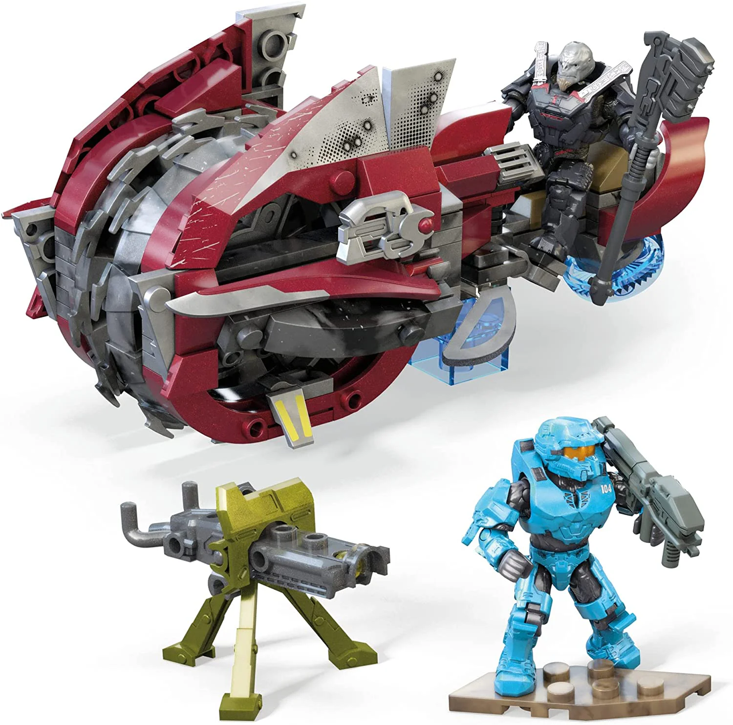 Photoring: Chopper Takedown 美家宝/美高 MegaBloks GYG58