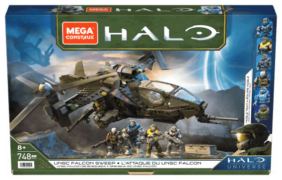 Halo: To Faraway Falcon 美家宝/美高 MegaBloks HDP62 image 1