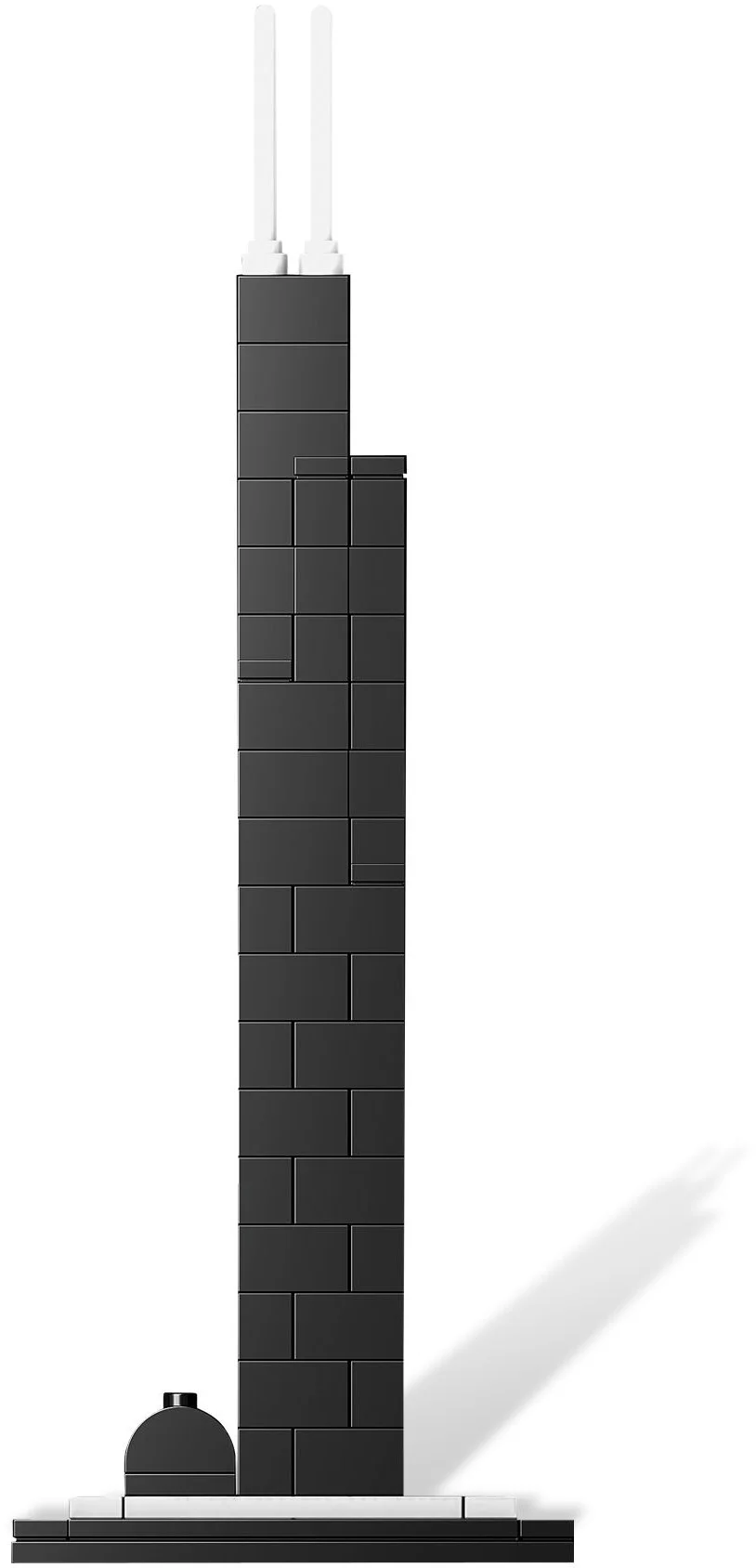 Landmark buildings: Sears Tower, Vela Group Building 乐高 LEGO 21000-2 image 5