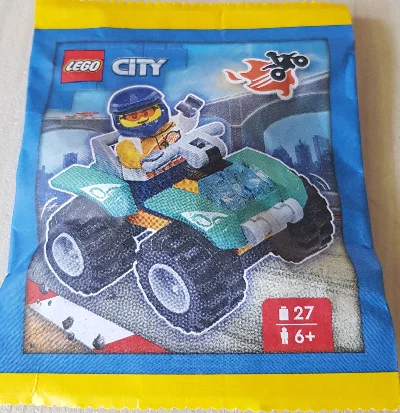 A beach motor mechanic 乐高 LEGO 952308