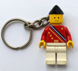 Ambassador Lego's key button