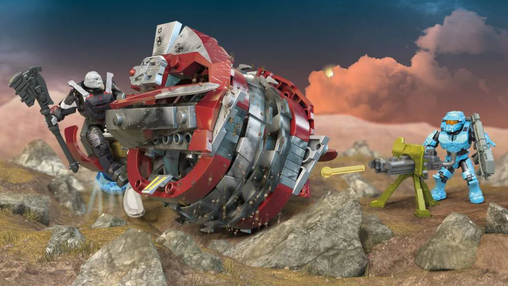 Photoring: Chopper Takedown 美家宝/美高 MegaBloks GYG58 image 4