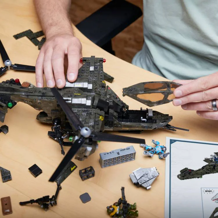 Halo: To Faraway Falcon 美家宝/美高 MegaBloks HDP62 image 5