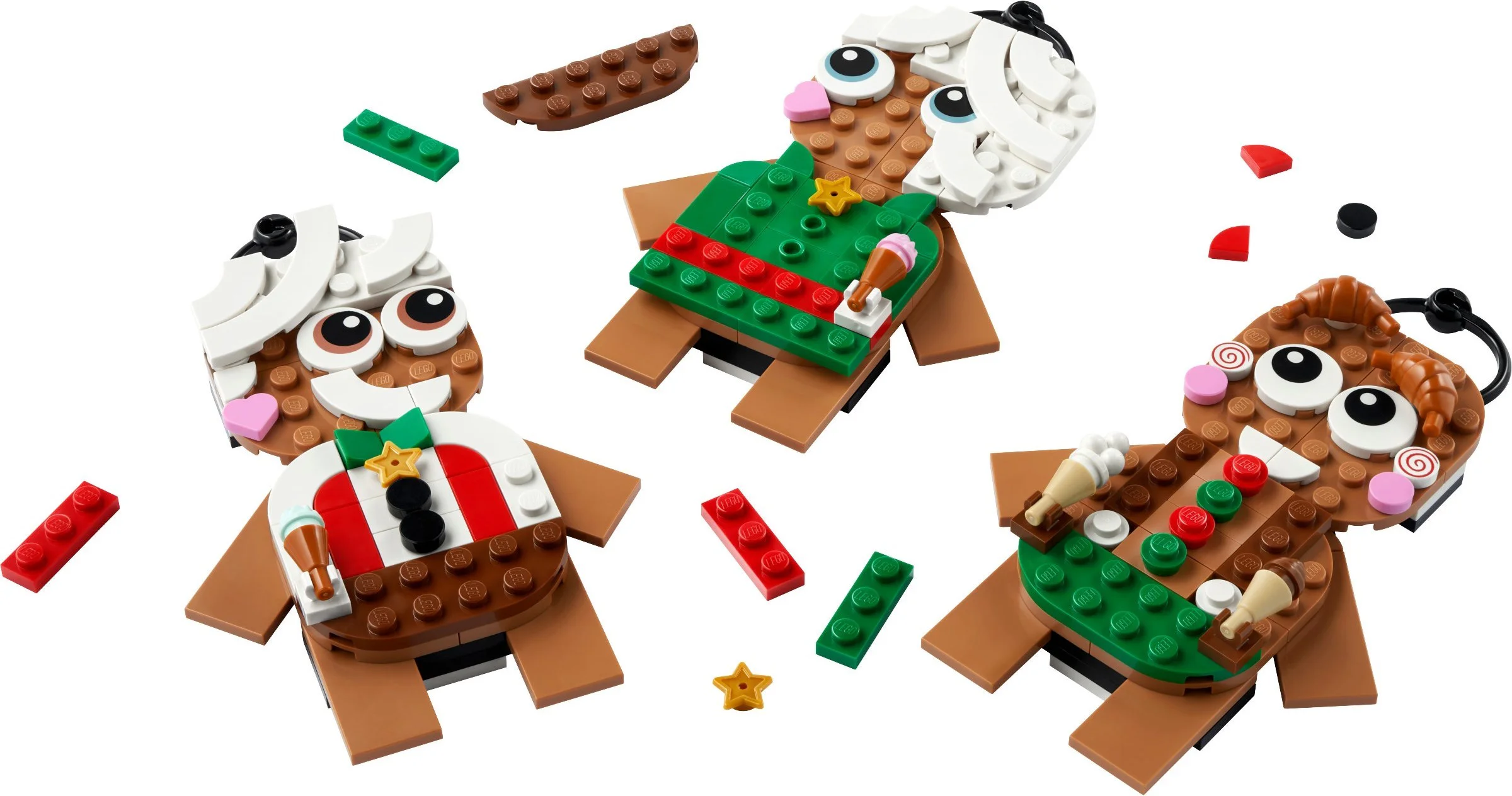 Sweet gingerbread man 乐高 LEGO 40642