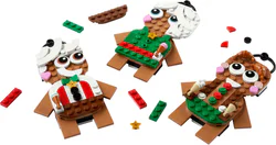 Sweet gingerbread man