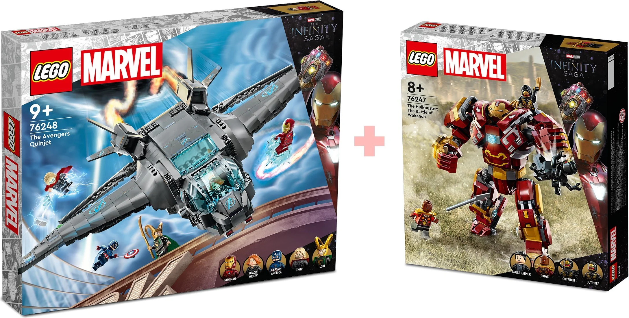 Superhero buns 乐高 LEGO 5008117