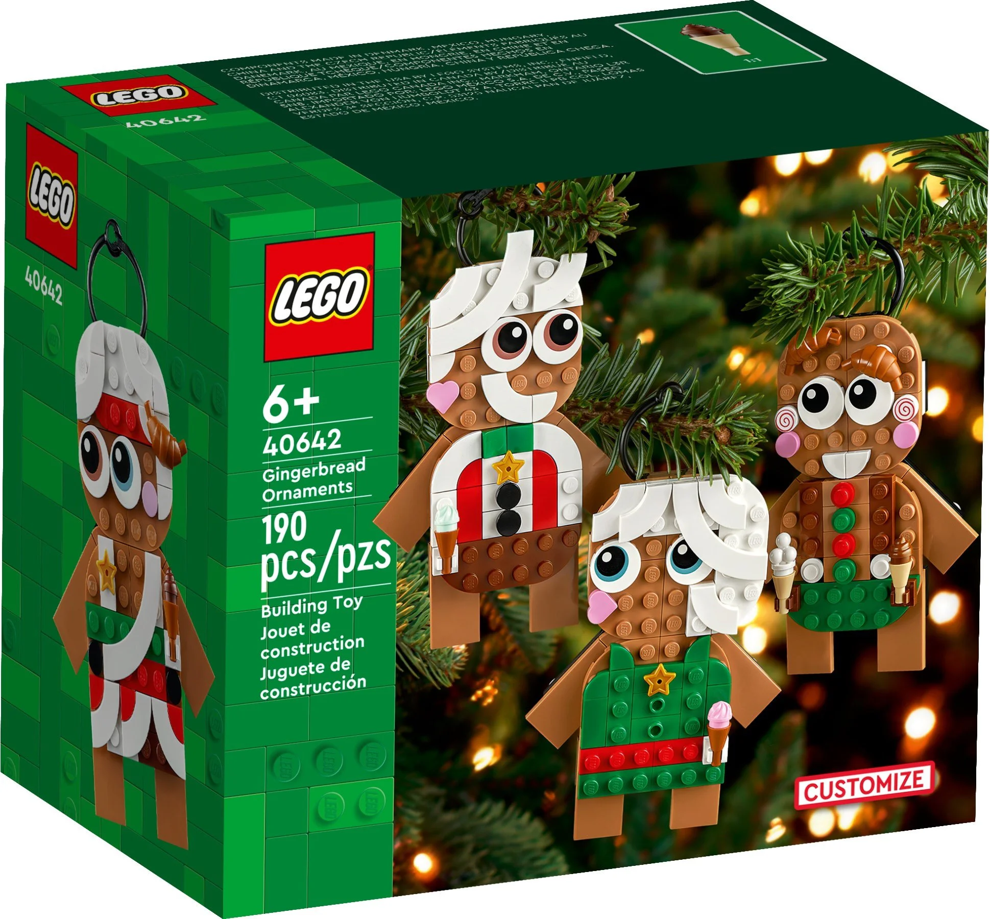 Sweet gingerbread man 乐高 LEGO 40642 image 1