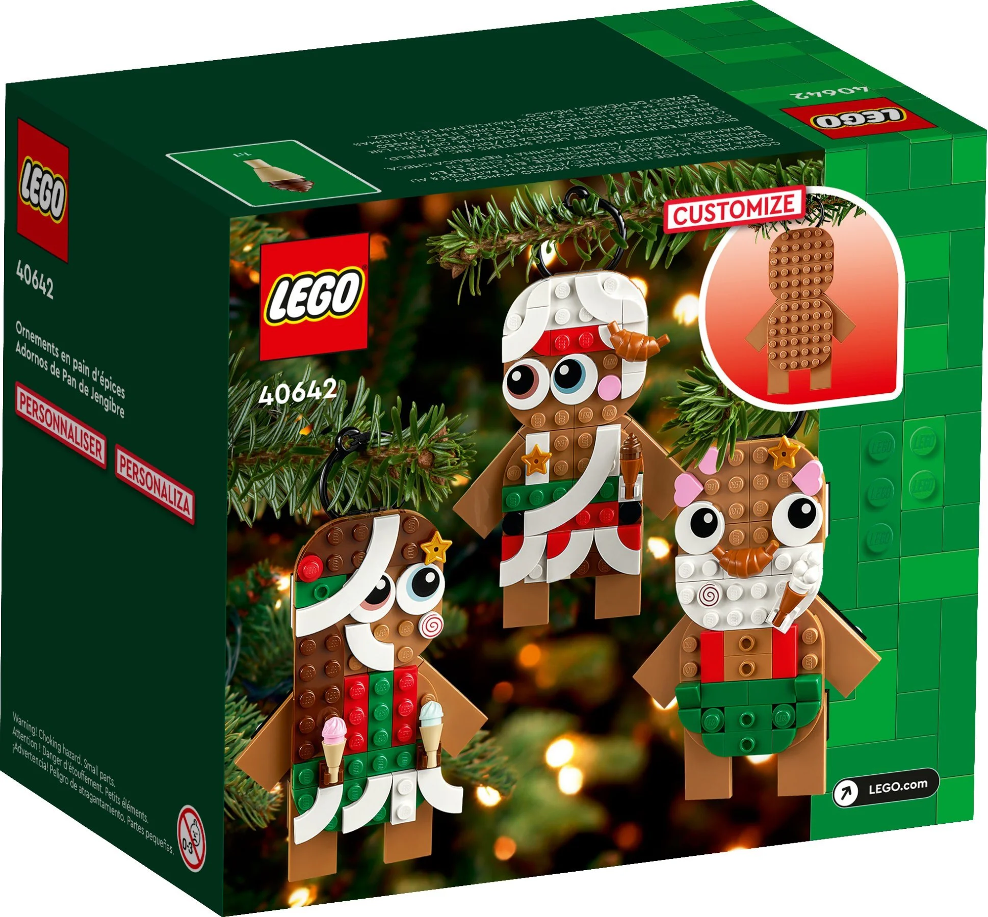 Sweet gingerbread man 乐高 LEGO 40642 image 2