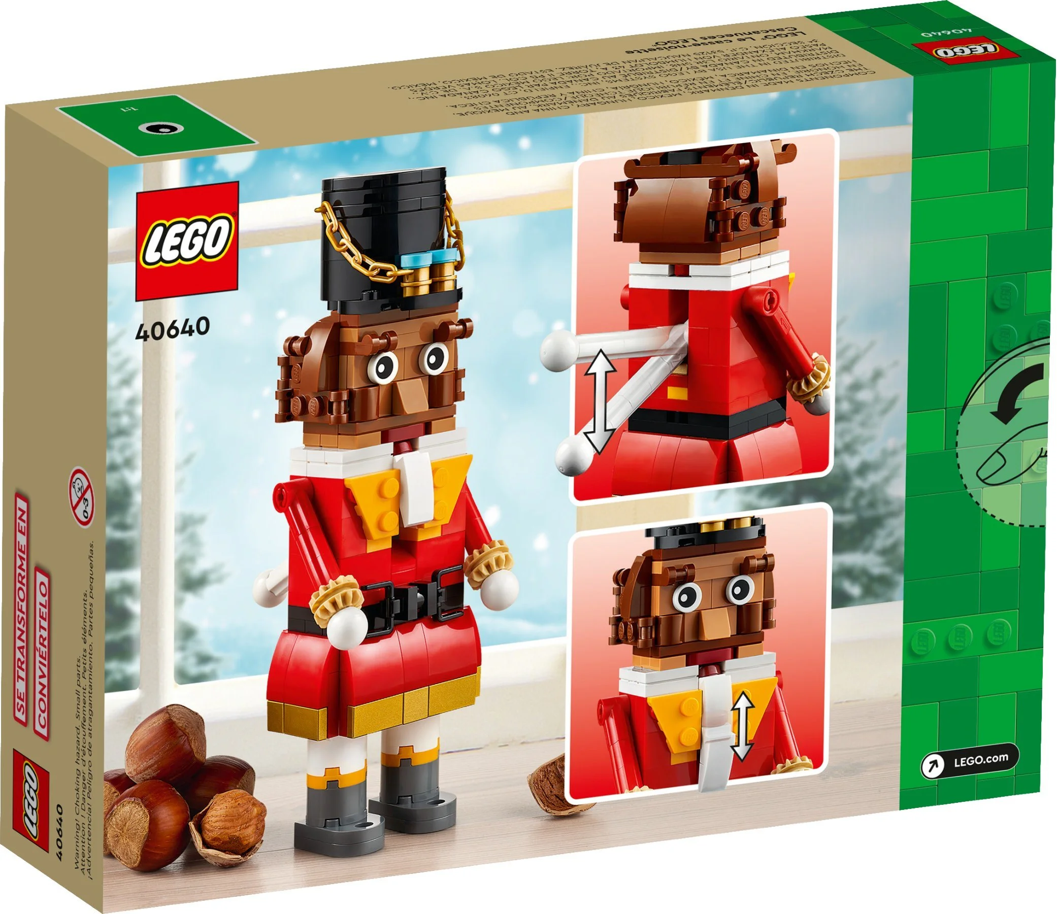 Lego walnuts 乐高 LEGO 40640 image 2