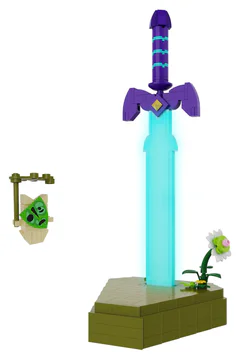 Zelda: The master sword