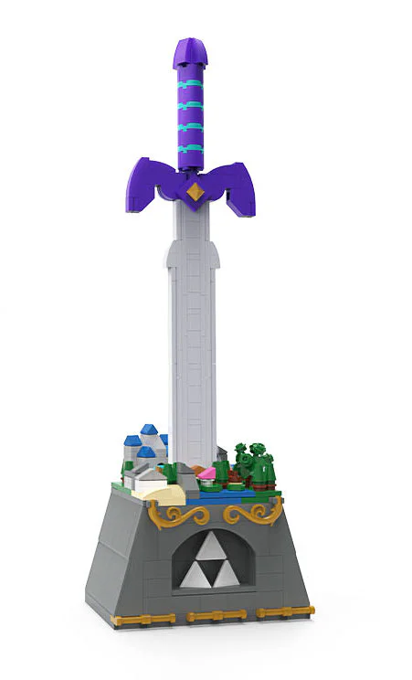 Zelda: Hailaro Castle and Master Sword 无牌 C5452