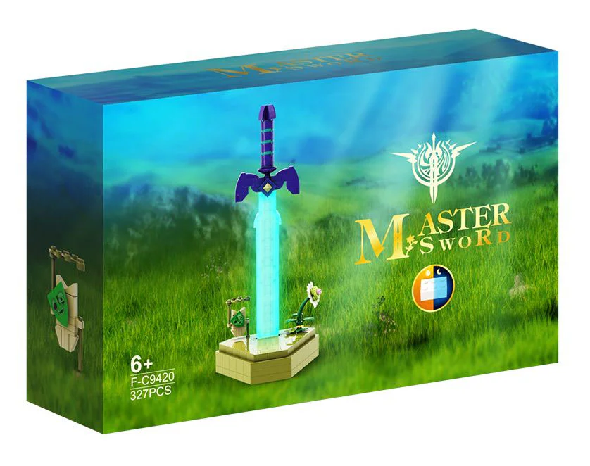 Zelda: The master sword 无牌 F-C9420 image 1