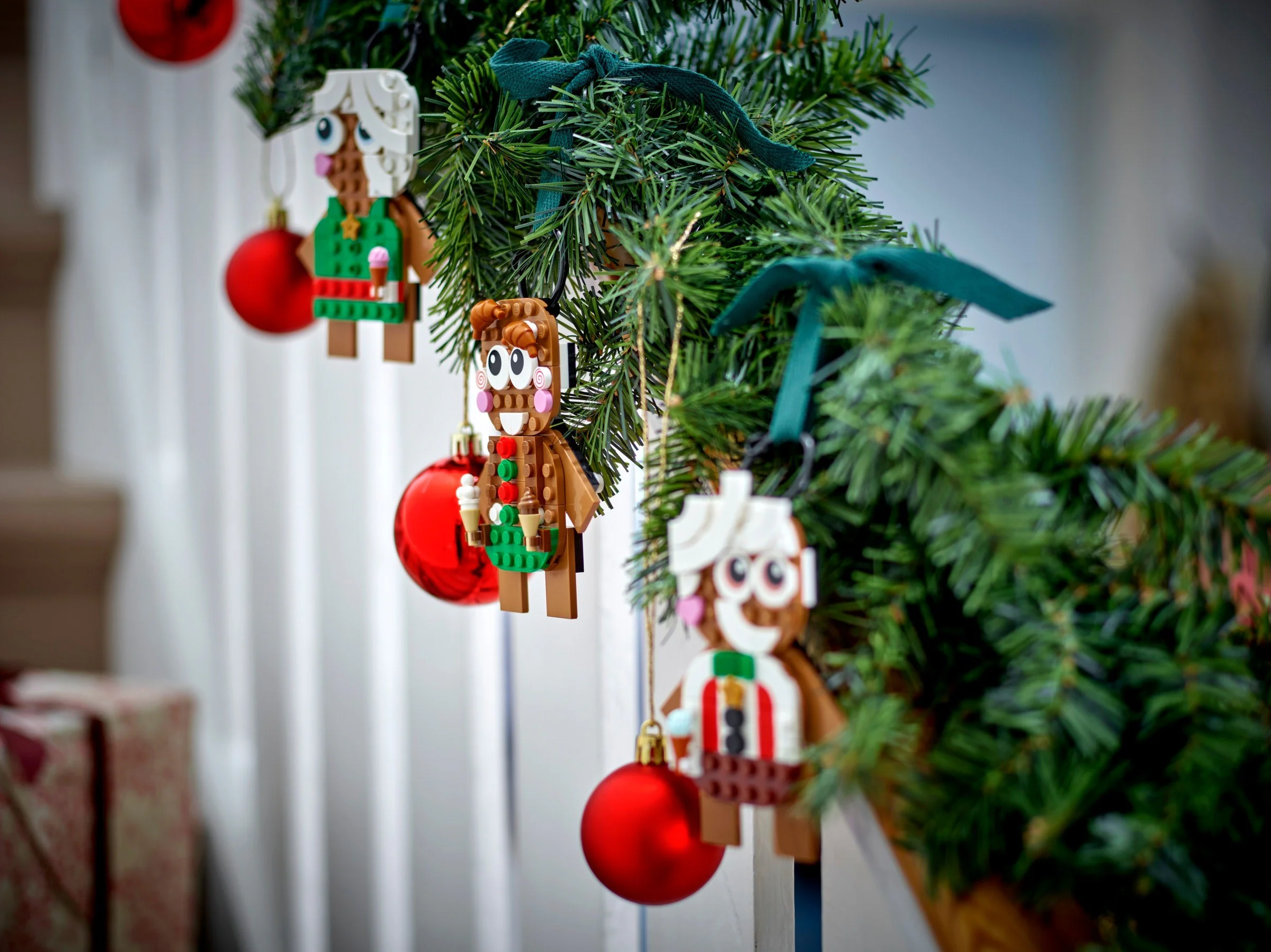 Sweet gingerbread man 乐高 LEGO 40642 image 3