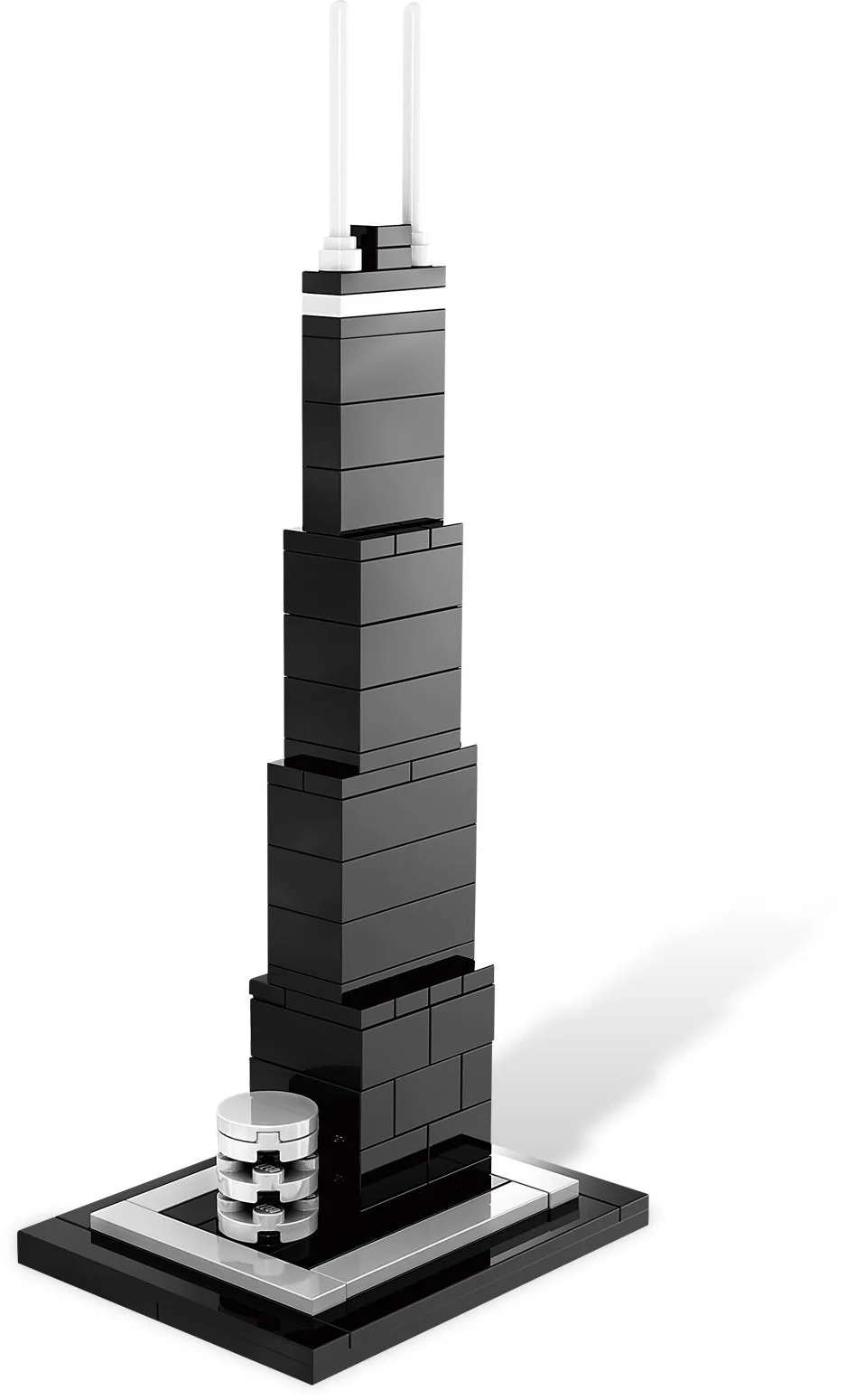 Landmark building: John Hancock Center 乐高 LEGO 19720