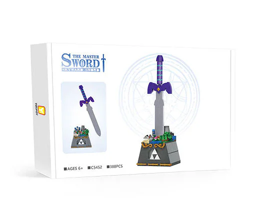 Zelda: Hailaro Castle and Master Sword 无牌 C5452 image 1