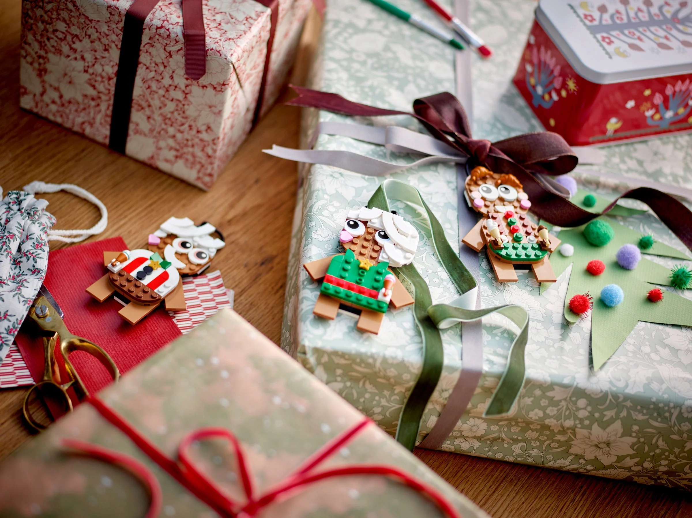 Sweet gingerbread man 乐高 LEGO 40642 image 4