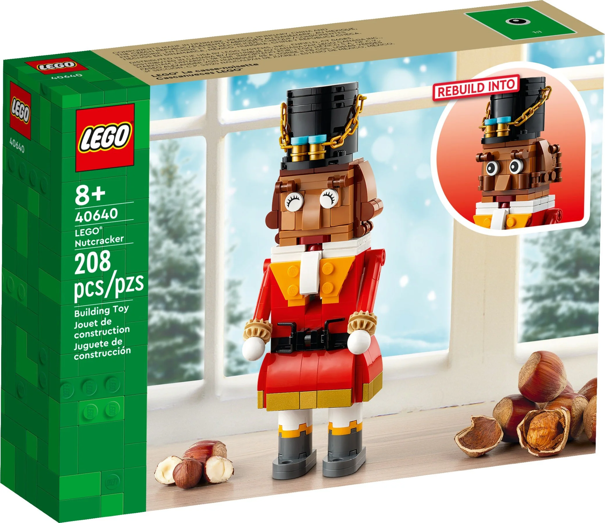 Lego walnuts 乐高 LEGO 40640 image 4