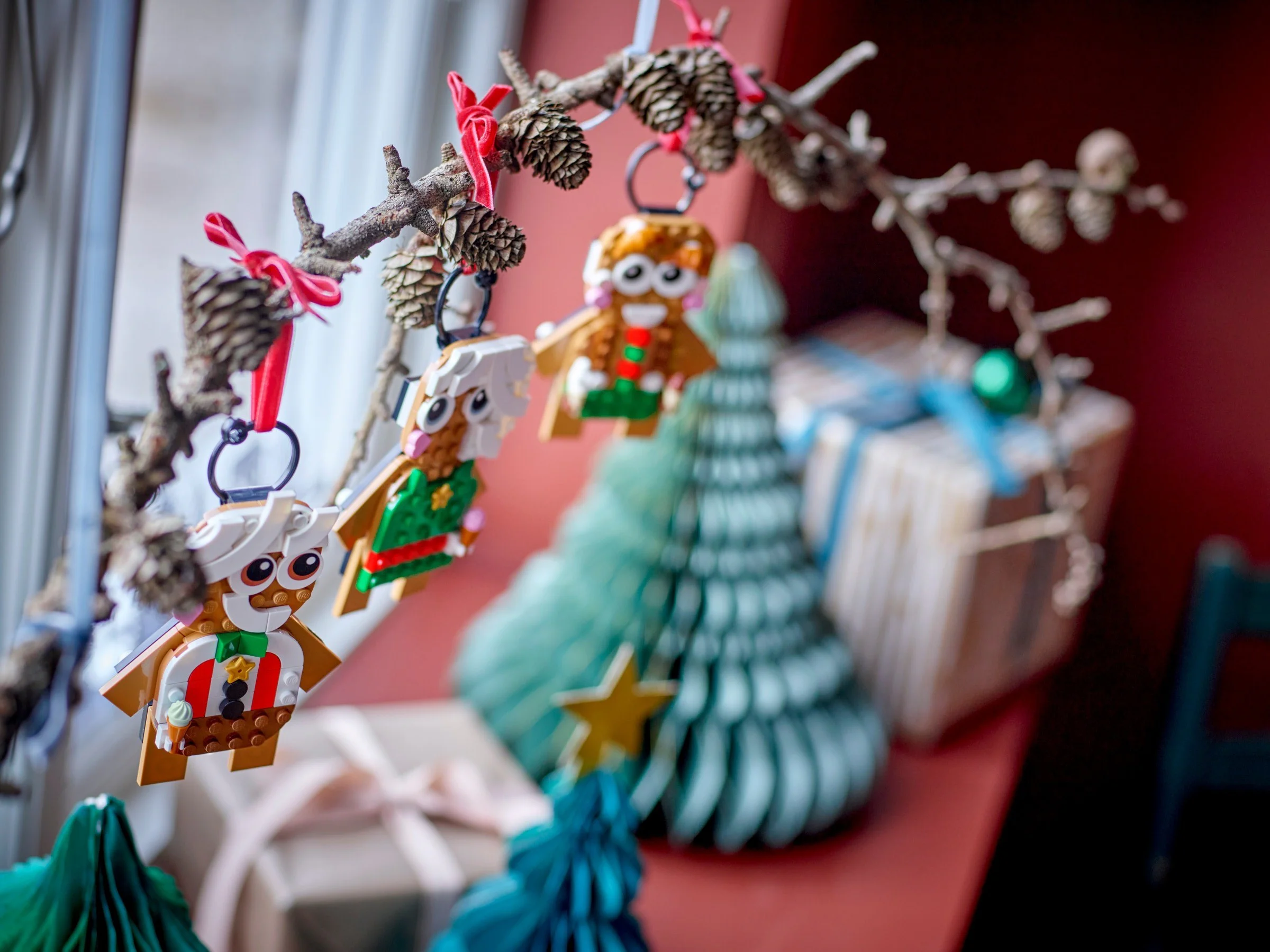 Sweet gingerbread man 乐高 LEGO 40642 image 5