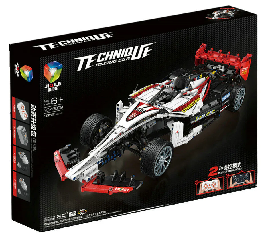 F1 EQUATOR RACER 积奇乐JIQILE 49009 image 1