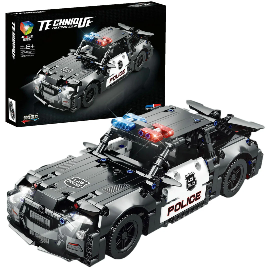 Police car 积奇乐JIQILE 48014