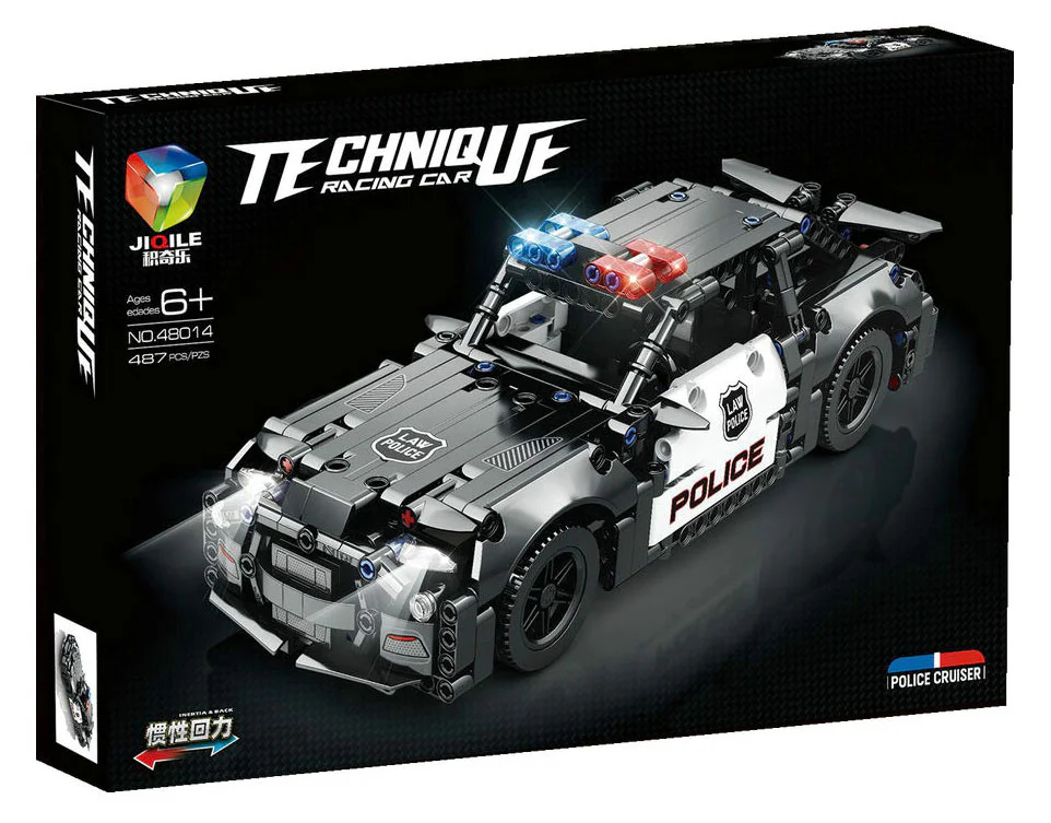 Police car 积奇乐JIQILE 48014 image 1
