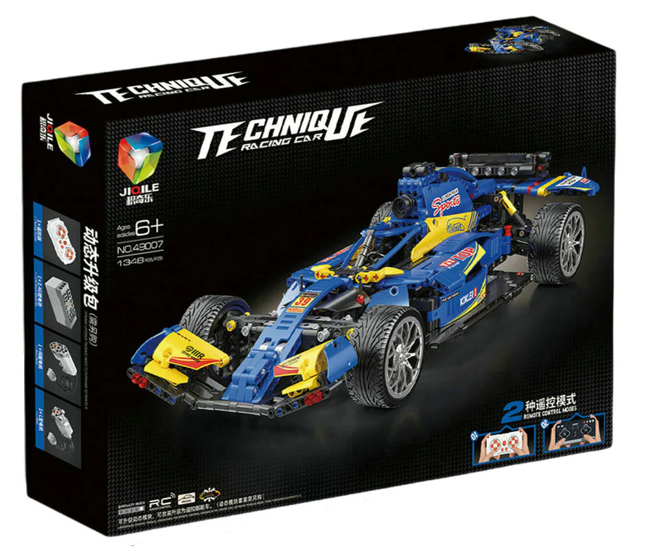 F1 EQUATOR RACER 积奇乐JIQILE 49006 image 1