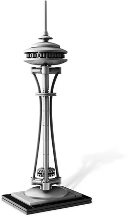 Landmark architecture: Seattle Space Needle