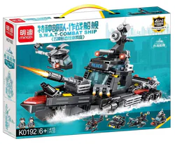 Special forces: warships