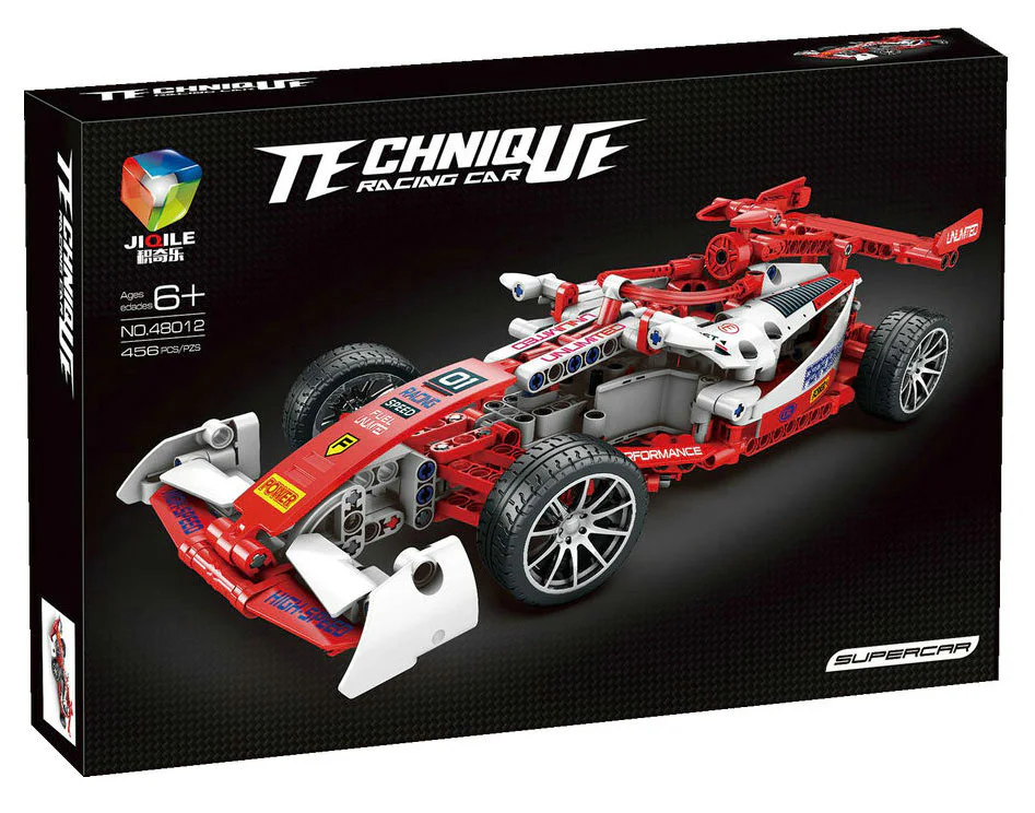 F1 EQUIVALENT RACER RESUME 积奇乐JIQILE 48012 image 1