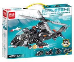 Special forces: helicopter gunships