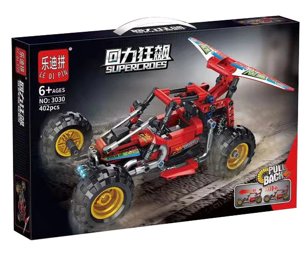Backlash: Red Buggy 乐迪拼 3030