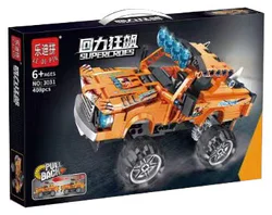 Resilient: Orange Monster Truck Resilient