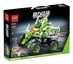 Resilient: Green Monster Truck Resuscitation