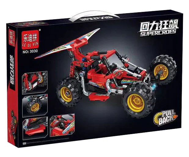 Backlash: Red Buggy 乐迪拼 3030 image 1