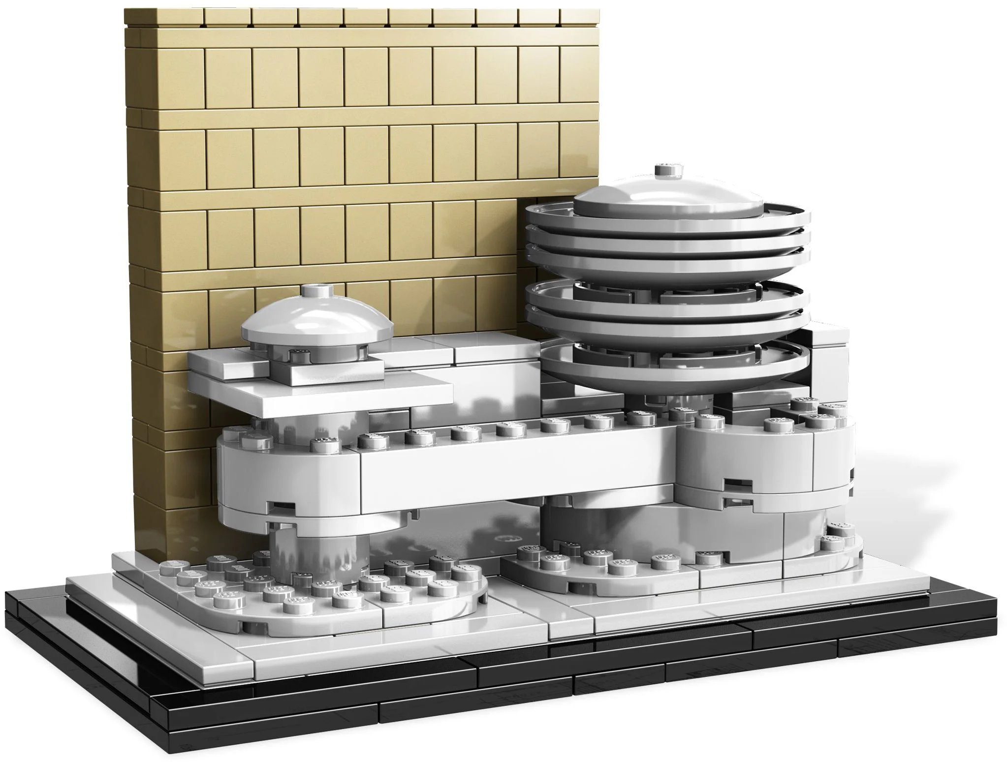 Landmark building: The Solomon R. Guggenheim Museum 恒三和 HSANHE/咔扣 CACO 6365