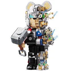 Ray's mechanical bear 400%