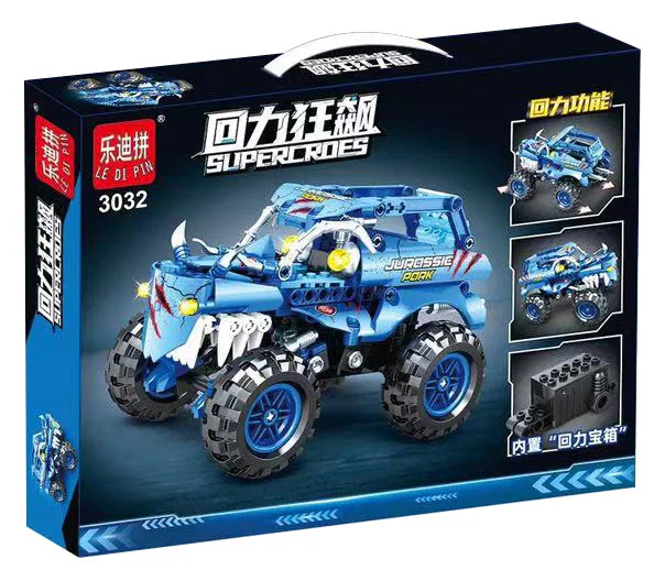 Resilient: Blue Monster Truck Resuscitation 乐迪拼 3032 image 1