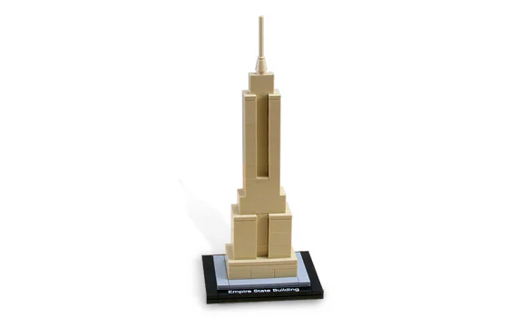 Iconic Landmark: Empire State Building 乐高 LEGO 21002 image 1