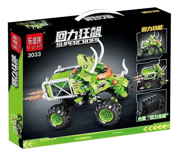Resilient: Green Monster Truck Resuscitation 乐迪拼 3033 image 1