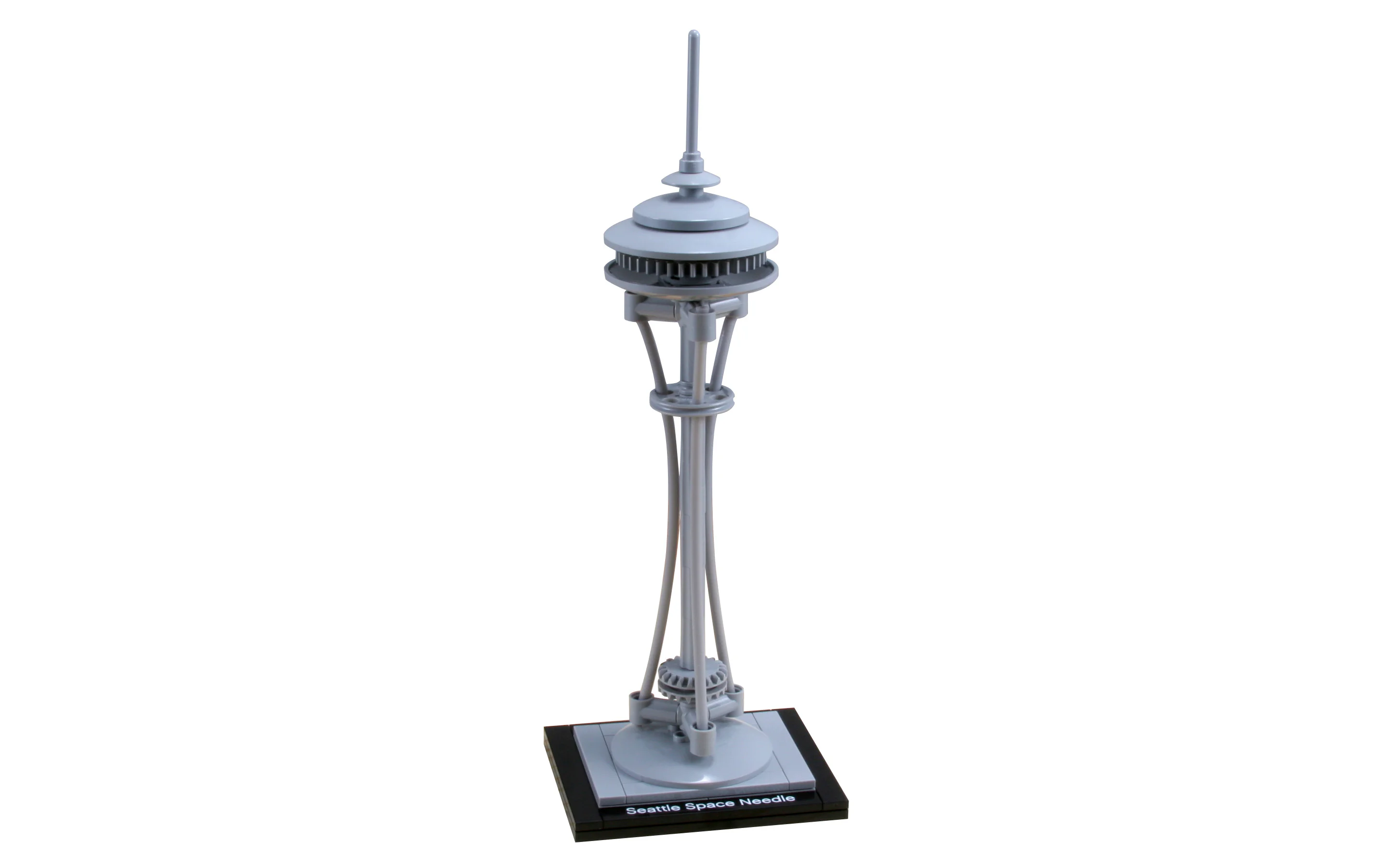 Landmark architecture: Seattle Space Needle 乐高 LEGO 21003 image 1