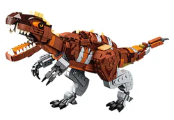 Dinosaur World: Three pieces out of the shell