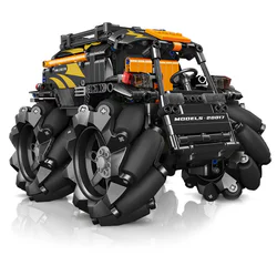 All-terrain wheels
