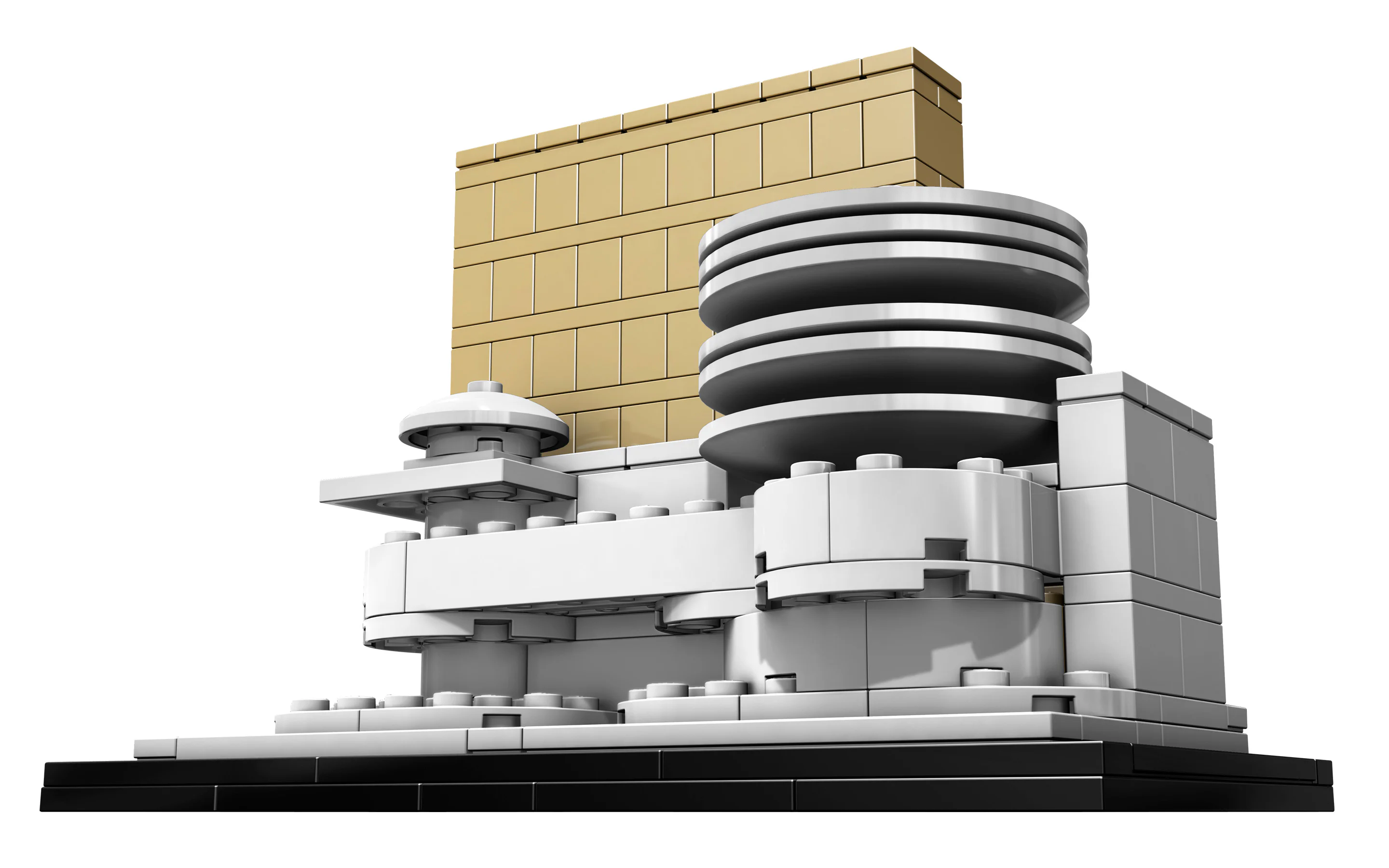 Landmark building: The Solomon R. Guggenheim Museum 恒三和 HSANHE/咔扣 CACO 6365 image 1